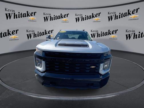 Silver Ice Metallic 2022 Chevrolet Silverado 2500 Custom