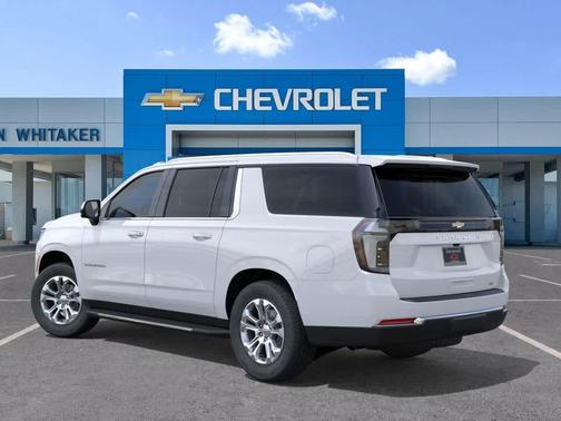 2026 Chevrolet Suburban LT