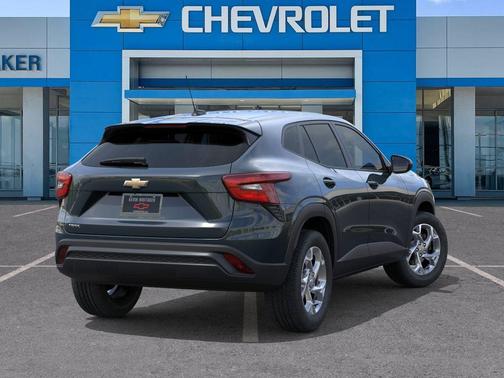 Cypress Gray 2026 Chevrolet Trax LS