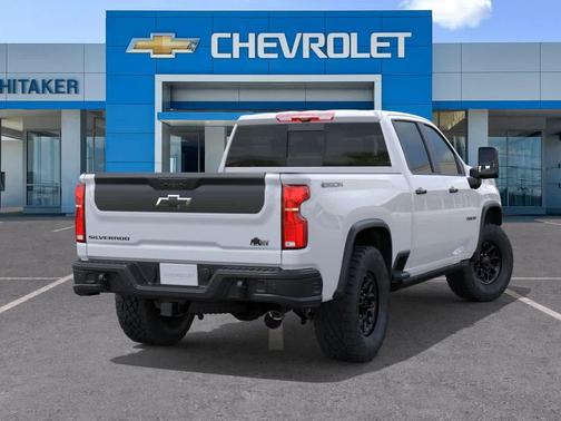 2025 Chevrolet Silverado 2500 4WD Crew Cab Standard Bed ZR2