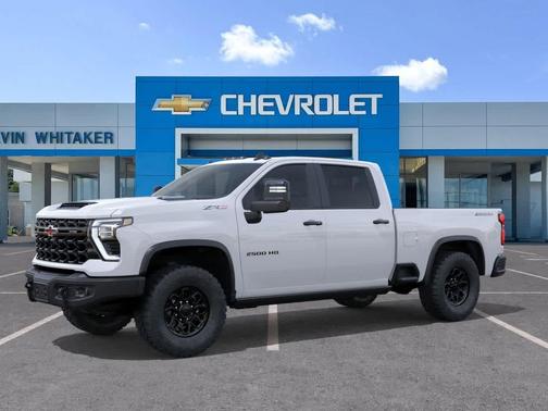 2025 Chevrolet Silverado 2500 4WD Crew Cab Standard Bed ZR2