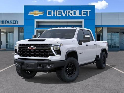2025 Chevrolet Silverado 2500 4WD Crew Cab Standard Bed ZR2