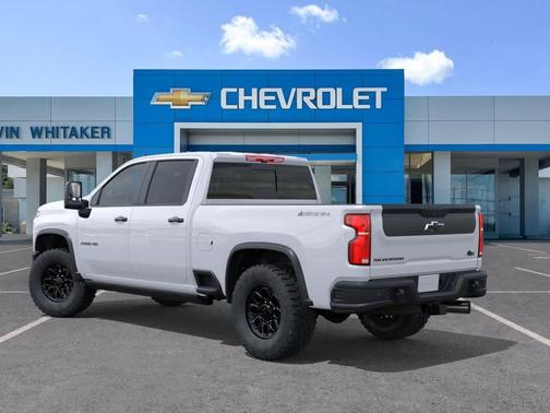2025 Chevrolet Silverado 2500 4WD Crew Cab Standard Bed ZR2