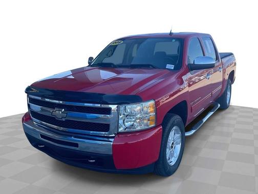 2009 Chevrolet Silverado 1500 LT Crew Cab