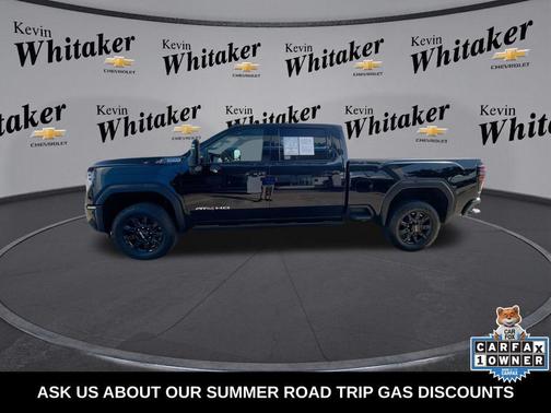 Onyx Black 2025 GMC Sierra 2500 AT4