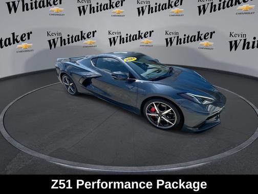 Shadow Gray Metallic 2021 Chevrolet Corvette Stingray w/2LT