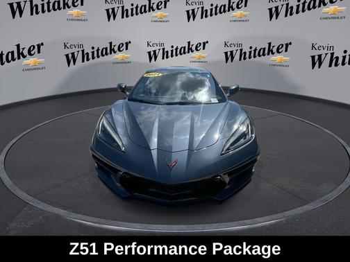 Shadow Gray Metallic 2021 Chevrolet Corvette Stingray w/2LT