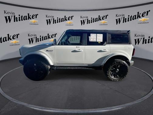 2022 Ford Bronco Outer Banks