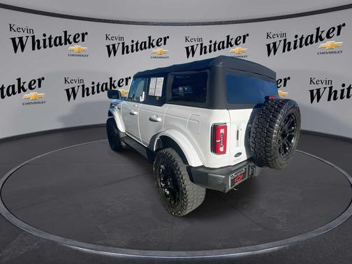 2022 Ford Bronco Outer Banks