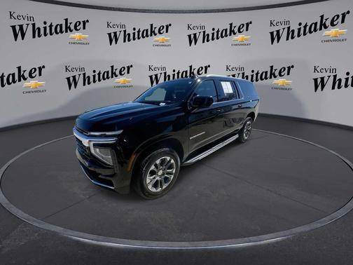 2025 Chevrolet Suburban LS