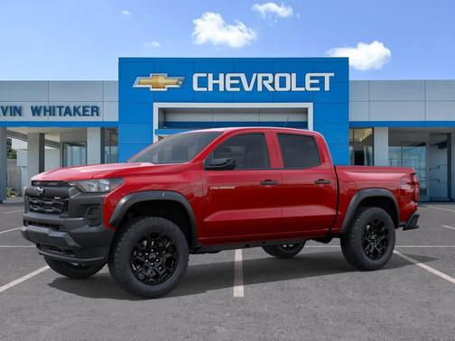 2026 Chevrolet Colorado Trail Boss