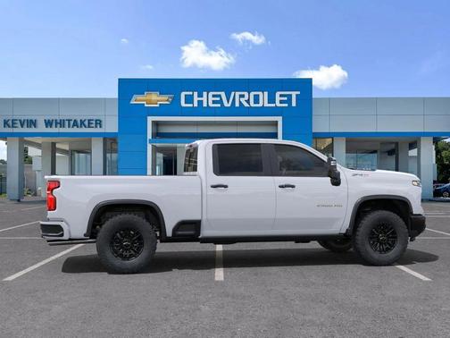 2025 Chevrolet Silverado 2500 4WD Crew Cab Standard Bed ZR2
