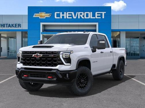 2025 Chevrolet Silverado 2500 4WD Crew Cab Standard Bed ZR2