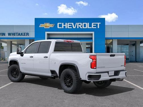 2025 Chevrolet Silverado 2500 4WD Crew Cab Standard Bed ZR2