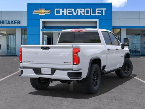 2025 Chevrolet Silverado 2500 4WD Crew Cab Standard Bed ZR2