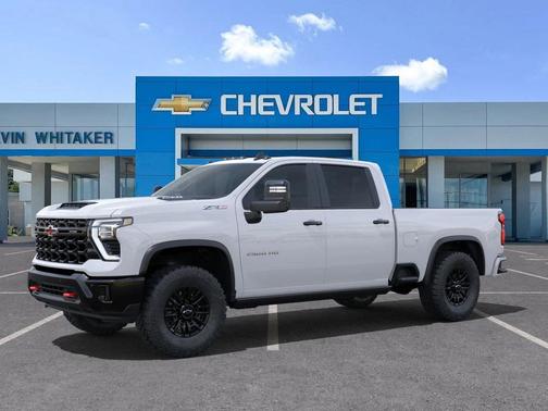 2025 Chevrolet Silverado 2500 4WD Crew Cab Standard Bed ZR2