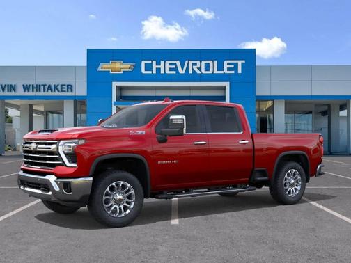 2026 Chevrolet Silverado 2500 LTZ