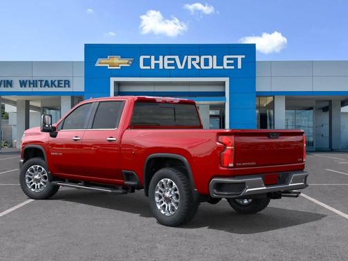2026 Chevrolet Silverado 2500 LTZ