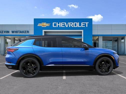 2025 Chevrolet Equinox EV RS