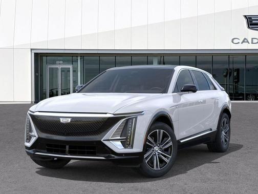 Vibrant White 2026 Cadillac LYRIQ Premium Luxury