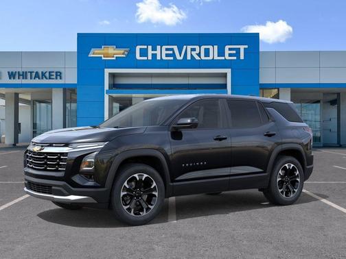 Mosaic Black Metallic 2026 Chevrolet Equinox 1LT