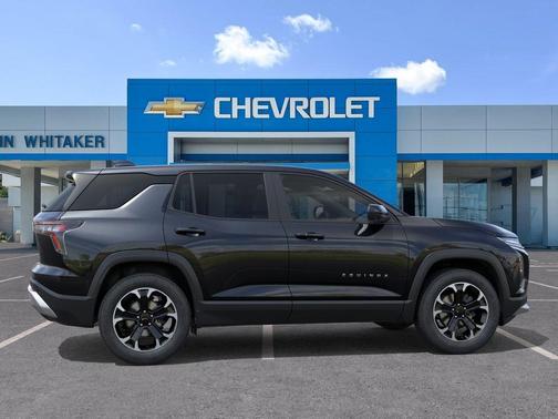 Mosaic Black Metallic 2026 Chevrolet Equinox 1LT