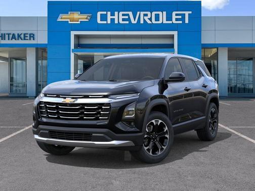Mosaic Black Metallic 2026 Chevrolet Equinox 1LT