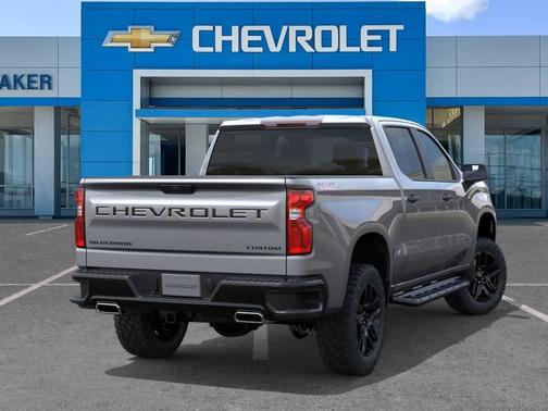 2026 Chevrolet Silverado 1500 Custom Trail Boss