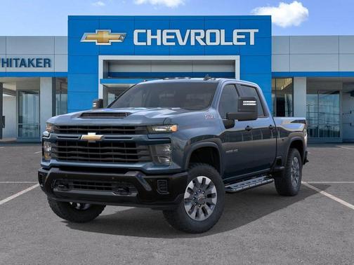 Lakeshore Blue Metallic 2026 Chevrolet Silverado 2500 Custom
