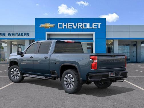 Lakeshore Blue Metallic 2026 Chevrolet Silverado 2500 Custom