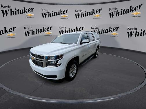 2017 Chevrolet Suburban LT