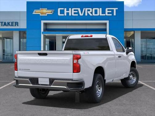2025 Chevrolet Silverado 1500 WT