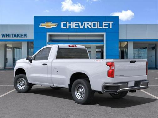 2025 Chevrolet Silverado 1500 WT