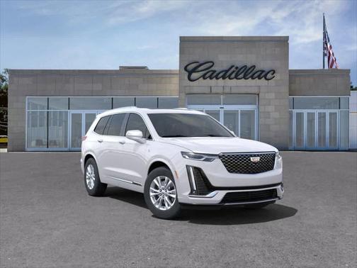 2025 Cadillac XT6 Luxury FWD