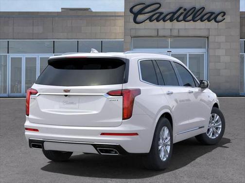 2025 Cadillac XT6 Luxury FWD