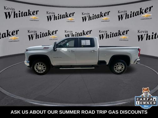 Summit White 2024 Chevrolet Silverado 2500 LTZ