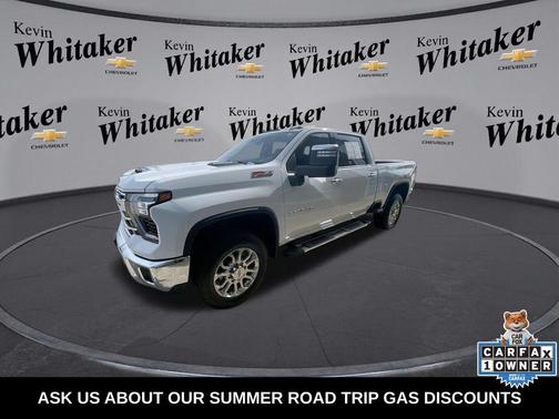 Summit White 2024 Chevrolet Silverado 2500 LTZ