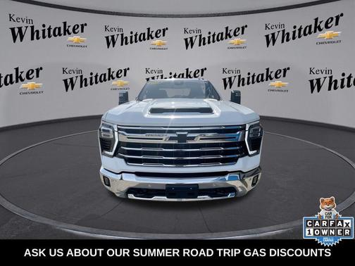 Summit White 2024 Chevrolet Silverado 2500 LTZ