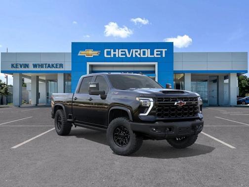 2026 Chevrolet Silverado 2500 Crew Cab, Standard Bed, XR2, 4WD