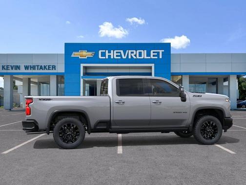 Sterling Gray 2026 Chevrolet Silverado 2500 LTZ