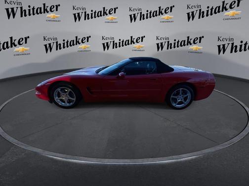 2002 Chevrolet Corvette Base
