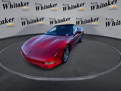 2002 Chevrolet Corvette Base