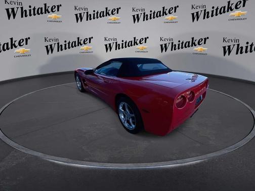 2002 Chevrolet Corvette Base