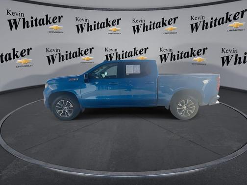 Glacier Blue Metallic 2022 Chevrolet Silverado 1500 RST