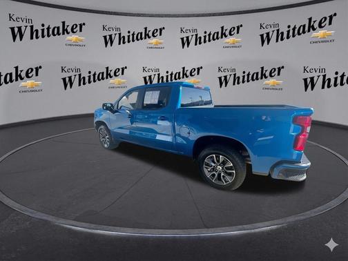 Glacier Blue Metallic 2022 Chevrolet Silverado 1500 RST