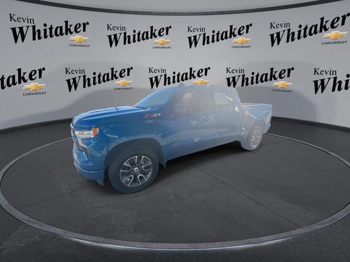 Glacier Blue Metallic 2022 Chevrolet Silverado 1500 RST