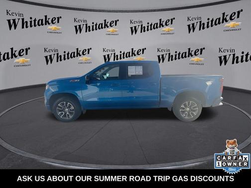 Glacier Blue Metallic 2022 Chevrolet Silverado 1500 RST