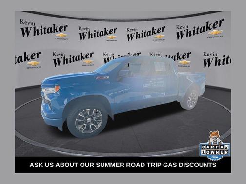 Glacier Blue Metallic 2022 Chevrolet Silverado 1500 RST