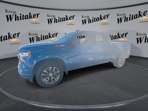 Glacier Blue Metallic 2022 Chevrolet Silverado 1500 RST