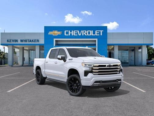Polar White Tricoat 2026 Chevrolet Silverado 1500 High Country